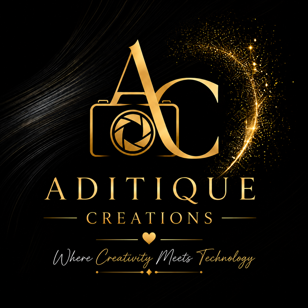 Aditique Creations Logo